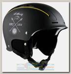 Горнолыжный шлем Indigo ST Moritz Special Edition Black/Yellow