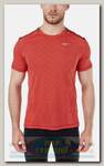 Футболка мужская Nike Wild Run Tech Knit Top SS Burgundy Ash/Noble Red/Reflective Silv