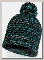 Шапка Buff Knitted&Polar Hat Valya Turquoise