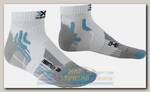 Носки женские X-Socks Marathon White/Sky Blue