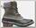 Ботинки женские Sorel Slimpack II Lace Felt Quarry/Black