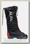 Ботинки лыжные женские Alfa BC Outback APS GTX Black