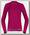 Футболка женская Bergans Akeleie BeetRed/Raspberry