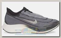 Кроссовки женские Nike Zoom Fly 3 Dk Smoke Grey/Mtlc Pewter/Black