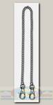 Цепочка Victorinox, 40 см с 2 карабинами