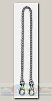 Цепочка Victorinox, 40 см с 2 карабинами