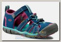 Сандалии детские Keen Seacamp II CNX Poseidon/Very Berry