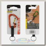Карабин Nite Ize SlideLock® Key Ring #3 Orange