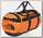Баул The North Face Base Camp Duffel M Persian Orange/TNF Black
