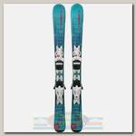Горные лыжи с креплениями Elan Starr QS 130-150 + EL 7.5 Shift