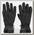 Перчатки женские Marmot Fuzzy Wuzzy Black