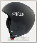 Горнолыжный шлем Shred Basher Noshock Blackout Black