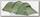 Палатка Nordisk Oppland 3 PU Dusty Green