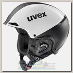Горнолыжный шлем Uvex Jakk+ Серый Матовый/Белый