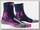 Носки женские X-Socks Trek Outdoor Midnight Blue/Pink/Lt Grey Melange