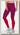 Тайтсы женские ASICS Race Dried Berry/Classic Red