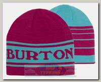 Шапка детская Burton Billboard Blue Curacao/Fuchschia