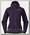 Куртка женская Bergans Hareid Fleece Hood PurpleVelvet Mel