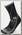 Носки женские Lorpen Light Hiker T3LW Black
