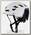Каска Mammut El Cap White/Black