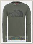 Футболка детская The North Face Easy LS Thyme