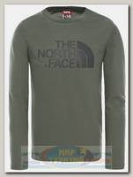 Футболка детская The North Face Easy LS Thyme