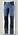 Брюки женские Lundhags Makke Azure/Deep Blue