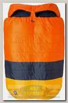 Спальный мешок Big Agnes Dream Island 15 (FireLine Max) 50 Double Wide Orange/Navy/Yellow