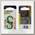 Карабин Nite Ize S-Biner® SlideLock® Aluminum #2 Lime
