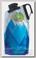 Фляга Platypus Duolock Bottle Blue Peaks