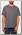 Футболка мужская ASICS Icon SS Top Dark Grey