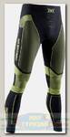 Тайтсы мужские X-Bionic Effektor 4.0 Run Opal Black/Effektor Green