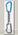 Комплект карабинов с оттяжкой Camp Orbit Express 11 cm Anodized