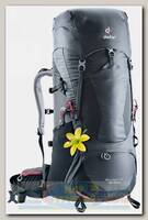 Рюкзак женский Deuter Aircontact Lite 45 + 10 SL Graphite-Black