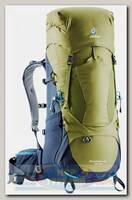 Рюкзак Deuter Aircontact Lite 40 + 10 Moss-Navy