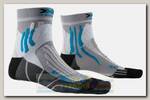 Носки X-Socks Run Speed Two Pearl Grey/Opal Black