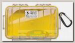 Кейс Peli 1040 Micro Case с вкладышем Yellow