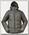 Куртка мужская Bergans Sauda Down GreenMud/SolidCharcoal/WaxedYellow