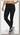 Тайтсы женские Asics Night Track Black