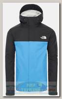 Куртка мужская The North Face Venture 2 Clear Lake Blue/Tnf Black