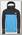 Куртка мужская The North Face Venture 2 Clear Lake Blue/Tnf Black