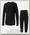 Комплект детский Loffler Warm 3/4 Черный