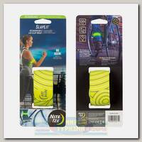 Светодиодный маркер Nite Ize SlapLit™ Rechargeable LED Slap Wrap Yellow/Green