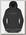 Анорак женский Norrona Roldal Thermo100 Hood Caviar