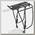 Велосипедный багажник Topeak Uni Super Tourist DX (disk) Black