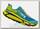 Кроссовки мужские Hoka Evo Mafate 2 Cyan/Citrus