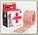 Кинезиотейп Rocktape RX, 5см х 5м, телесный
