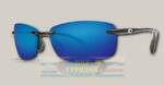 Очки Costa Ballast 580 P Black/Blue Mirror