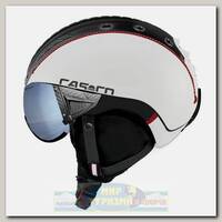 Горнолыжный шлем Casco Sp-2 Pol White-Black-Red