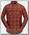 Рубашка мужская Norrona Svalbard Flannel Rooibos Tea/Slate Grey